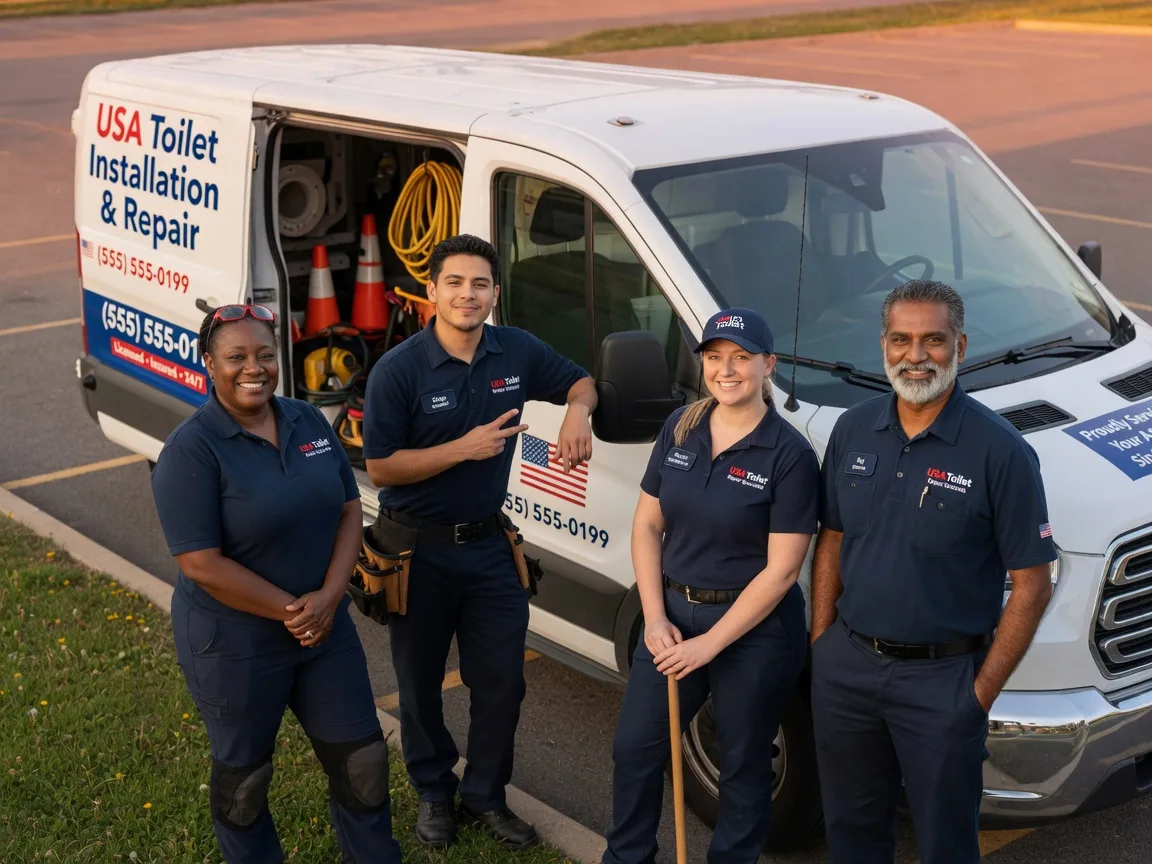 Toilet Installation company in Somerdale, OH