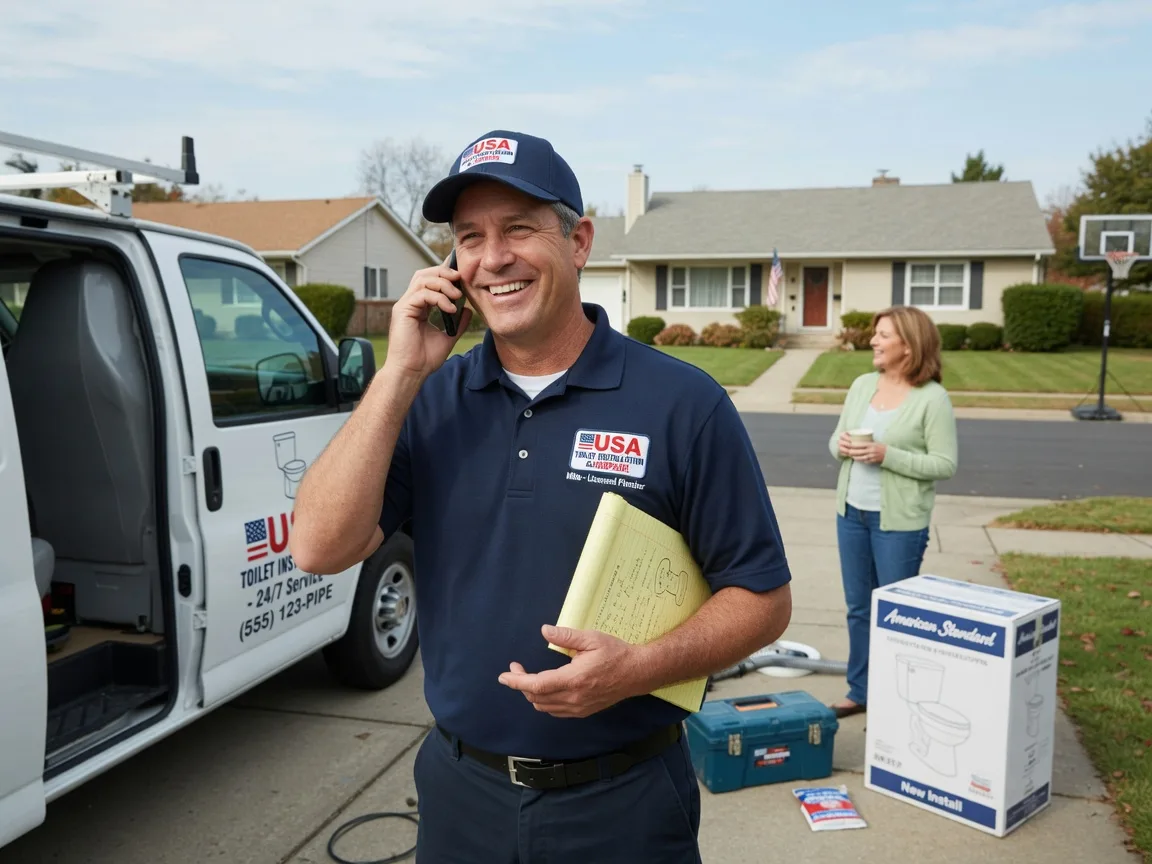 Toilet Installation Somerdale, OH FAQs